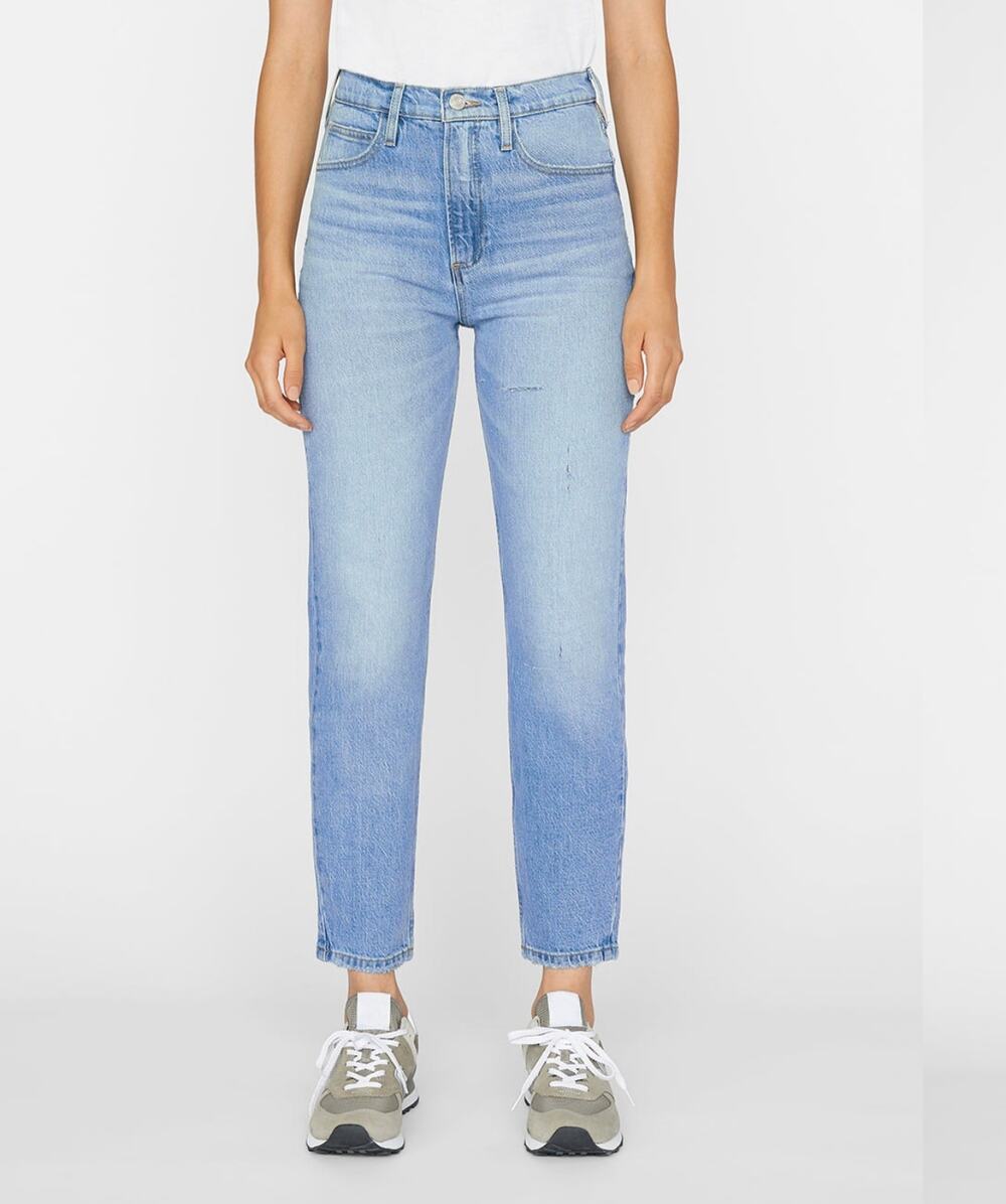 Frame Tight N Taper High Rise Jeans Size 28 NWT In Demarco